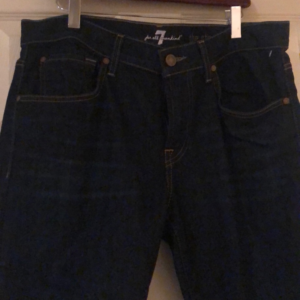 Seven for All Mankind, men’s jeans, The Straight.